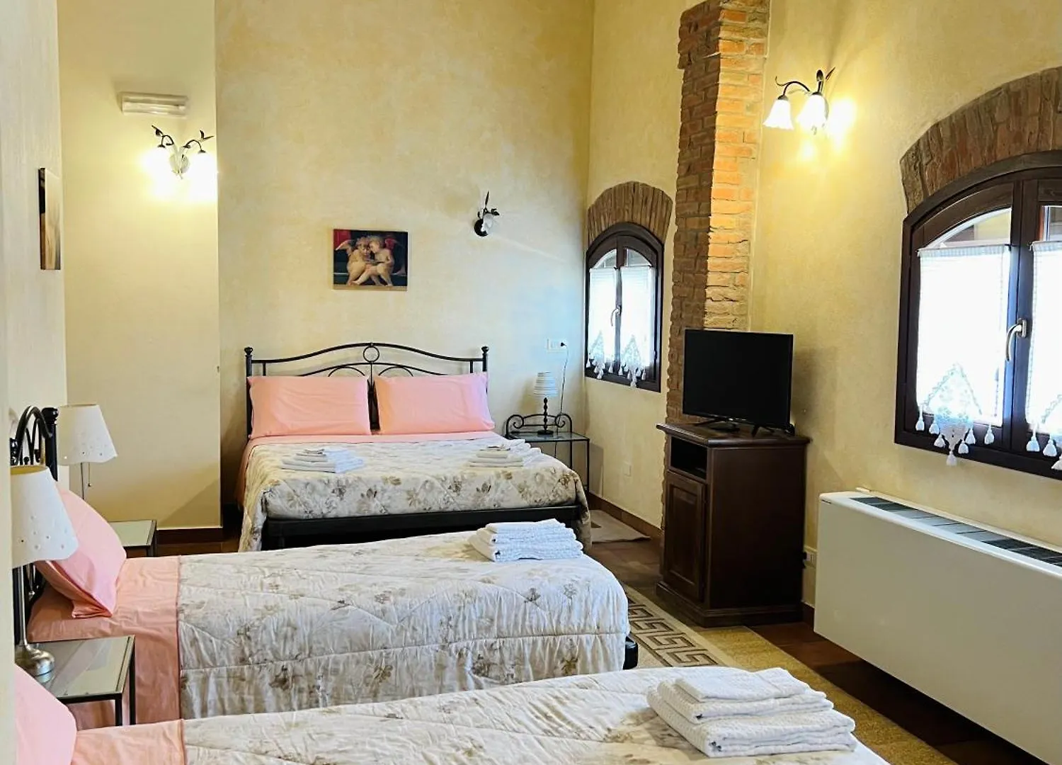 Nocleg ze śniadaniem Agriturismo Sabidor Malalbergo